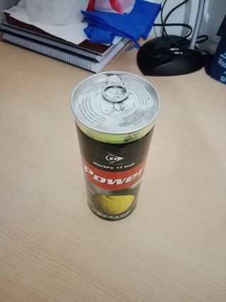 Pelotas tenis Dunlop x3