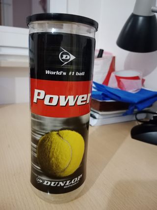 Pelotas tenis Dunlop x3