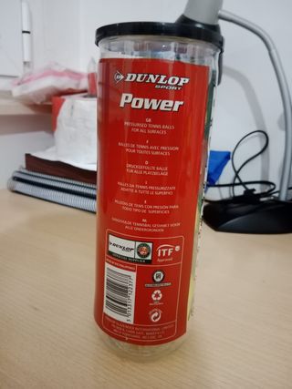 Pelotas tenis Dunlop x3
