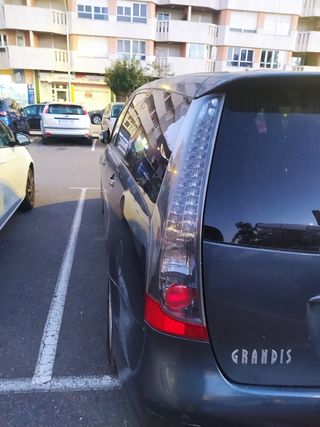 Mitsubishi Grandis 13.12.2005
