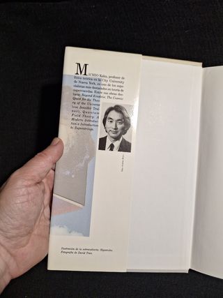 Michio Kaku. Hiperespacio