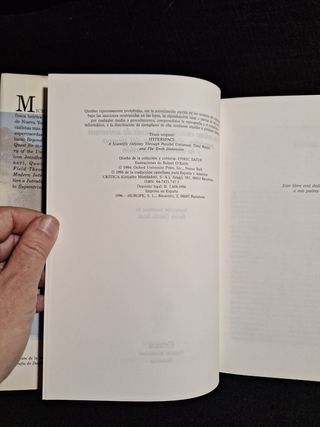 Michio Kaku. Hiperespacio