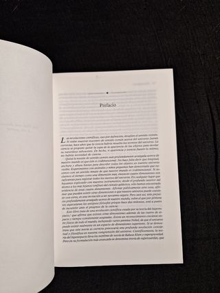 Michio Kaku. Hiperespacio