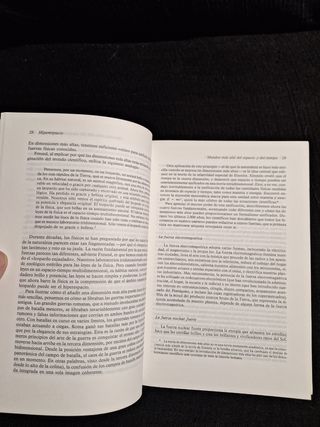 Michio Kaku. Hiperespacio