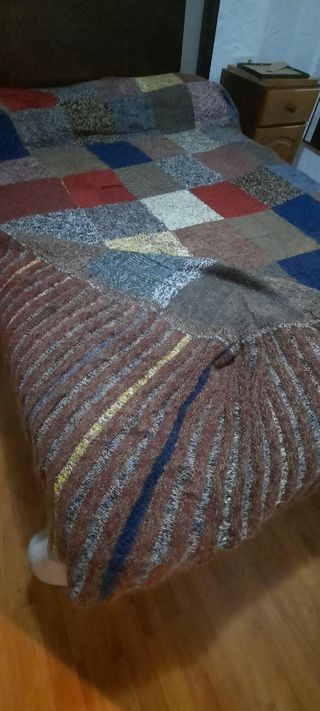 Colcha de lana