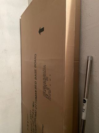 Pannello divisorio rete letto contenitore