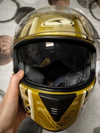 Casco chica XS