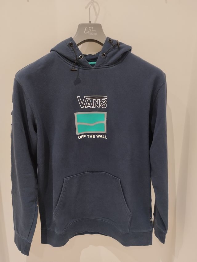 Felpa Vans uomo blu taglia L