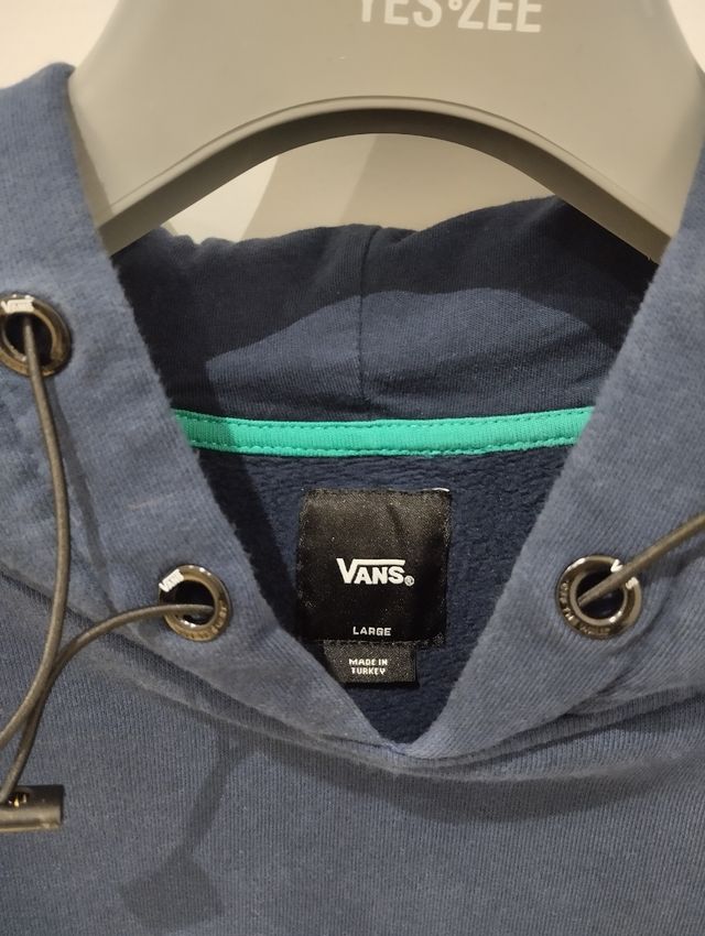 Felpa Vans uomo blu taglia L