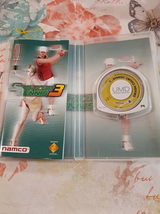 Smash Court Tennis 3 PSP