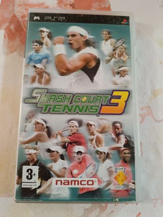 Smash Court Tennis 3 PSP