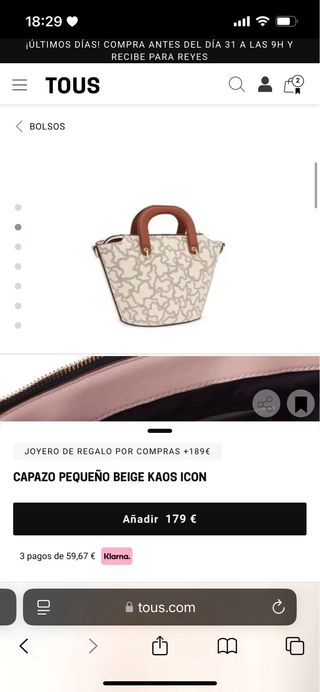 Bolso TOUS