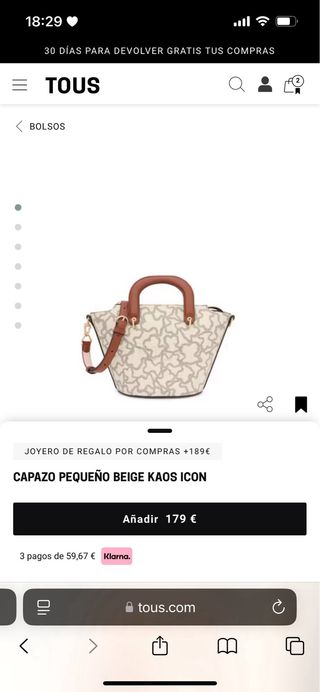Bolso TOUS
