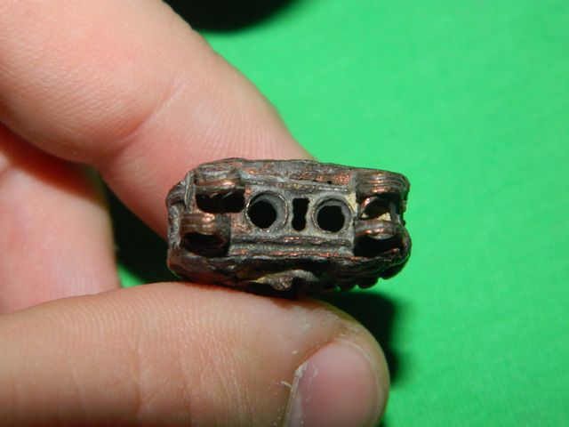 Bonito amuleto Romano podria ser peque caja fuerte