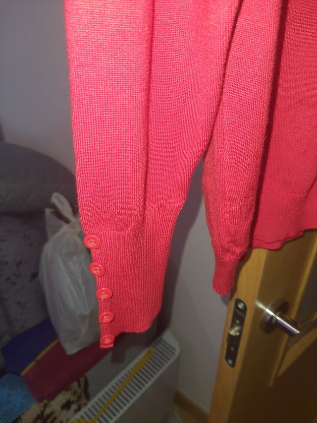 chaqueta rebeca lana mujer