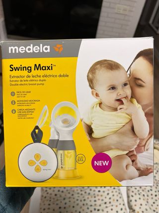 Sacaleches y kit para guardar leche