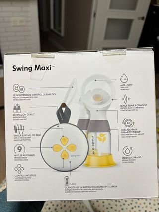 Sacaleches y kit para guardar leche