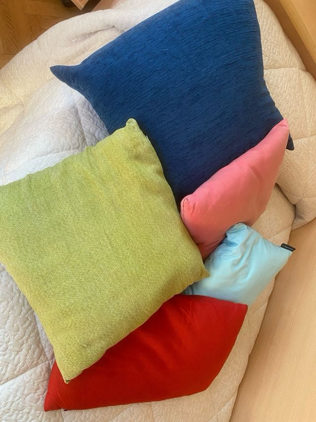 Lote 5 cojines variados. 
