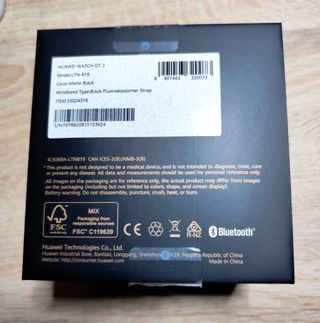 Reloj Huawei GT4 ⌚ con factura, garantía + 🎁