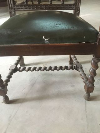 Sillones antiguos