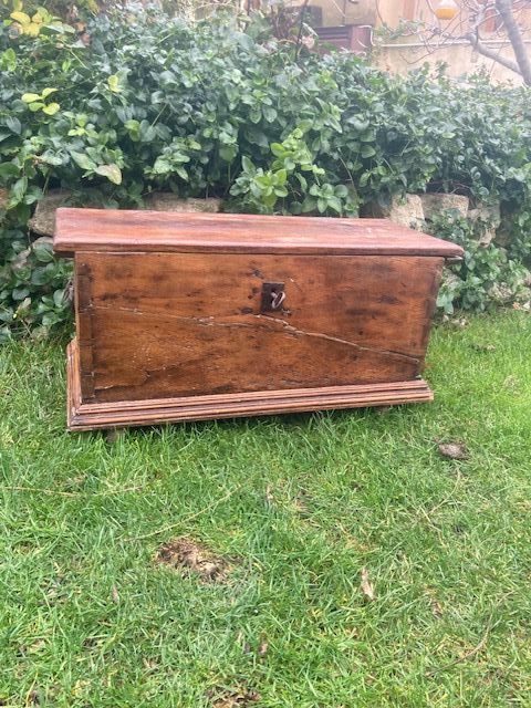 Arcón antiguo, original