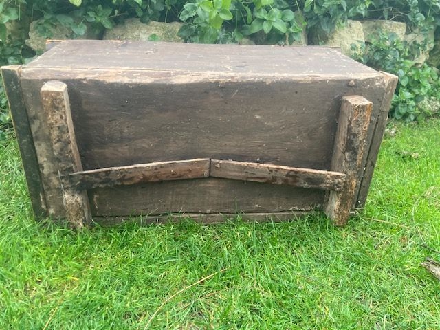 Arcón antiguo, original