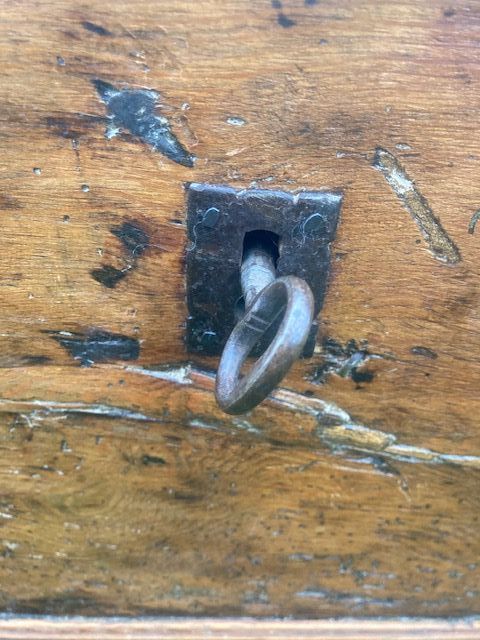 Arcón antiguo, original