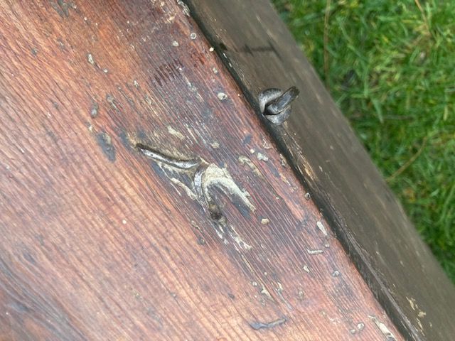 Arcón antiguo, original