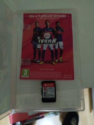 fifa 19 Nintendo switch