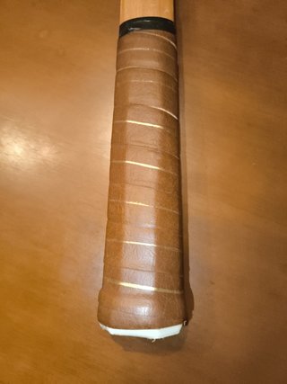 Racchetta antica in legno