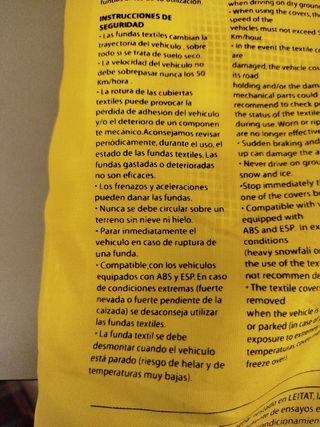 Fundas antideslizantes rueda nieve