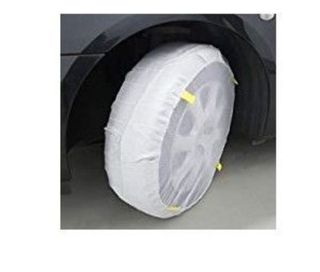 Fundas antideslizantes rueda nieve