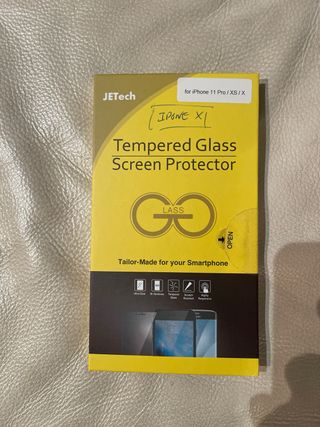 Protector pantalla iphone X