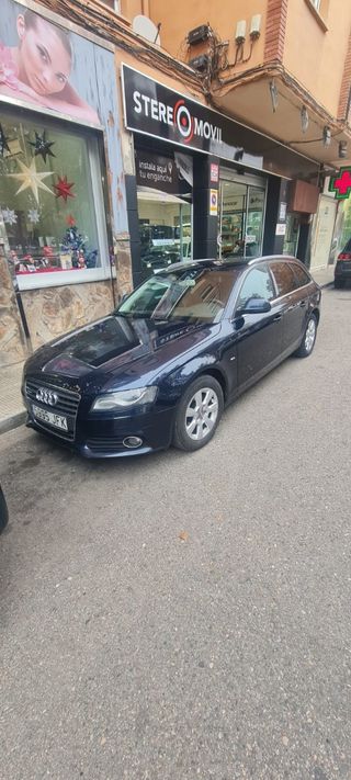 Audi A4 2012