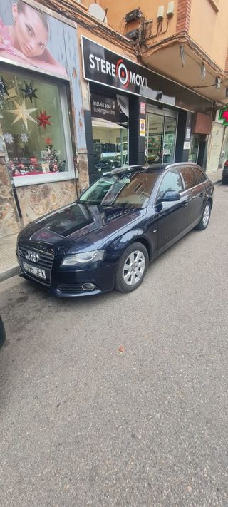Audi A4 2012