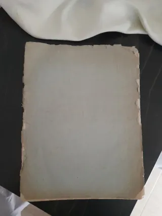 ANTIGÜEDAD PARTITURA CHOPIN