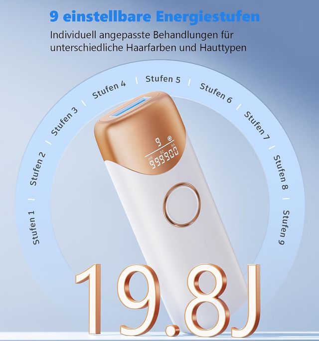 Depilación IPL con Refrigeración por Hielo