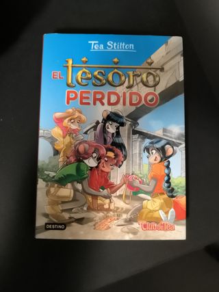 El tesoro perdido: Tea Stilton 27