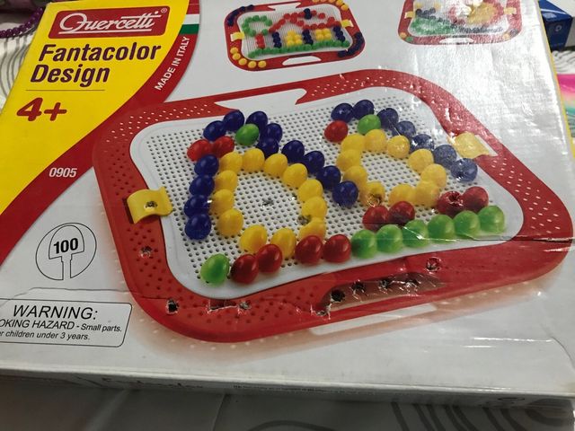 Juguete manualidades/mosaico.