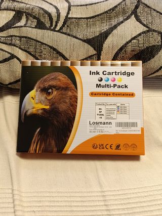 Cartuchos tinta impresora