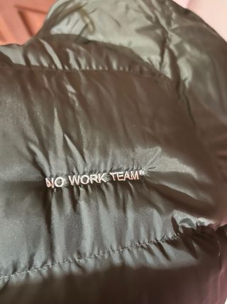 Cazadora acolchada hombre  como nueva