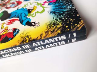 LOS 4 FANTÁSTICOS: EL ASCENSO DE ATLANTIS 1996
