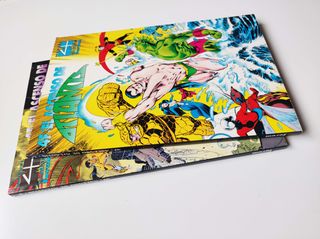 LOS 4 FANTÁSTICOS: EL ASCENSO DE ATLANTIS 1996