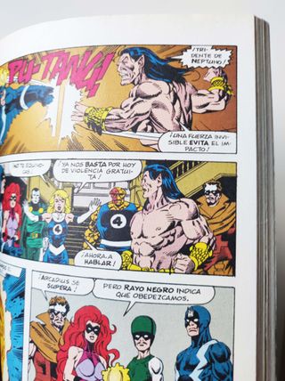 LOS 4 FANTÁSTICOS: EL ASCENSO DE ATLANTIS 1996