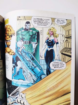 LOS 4 FANTÁSTICOS: EL ASCENSO DE ATLANTIS 1996