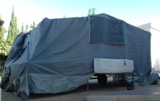 Remolque familiar de acampada