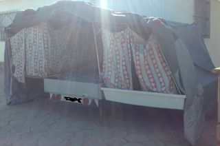 Remolque familiar de acampada