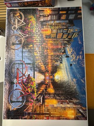 Puzzle EDUCA 2000 piezas. Impecable!!!