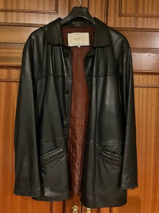 Chaqueton Cuero talla 52