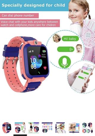 Smartwatch Reloj Inteligente Niña